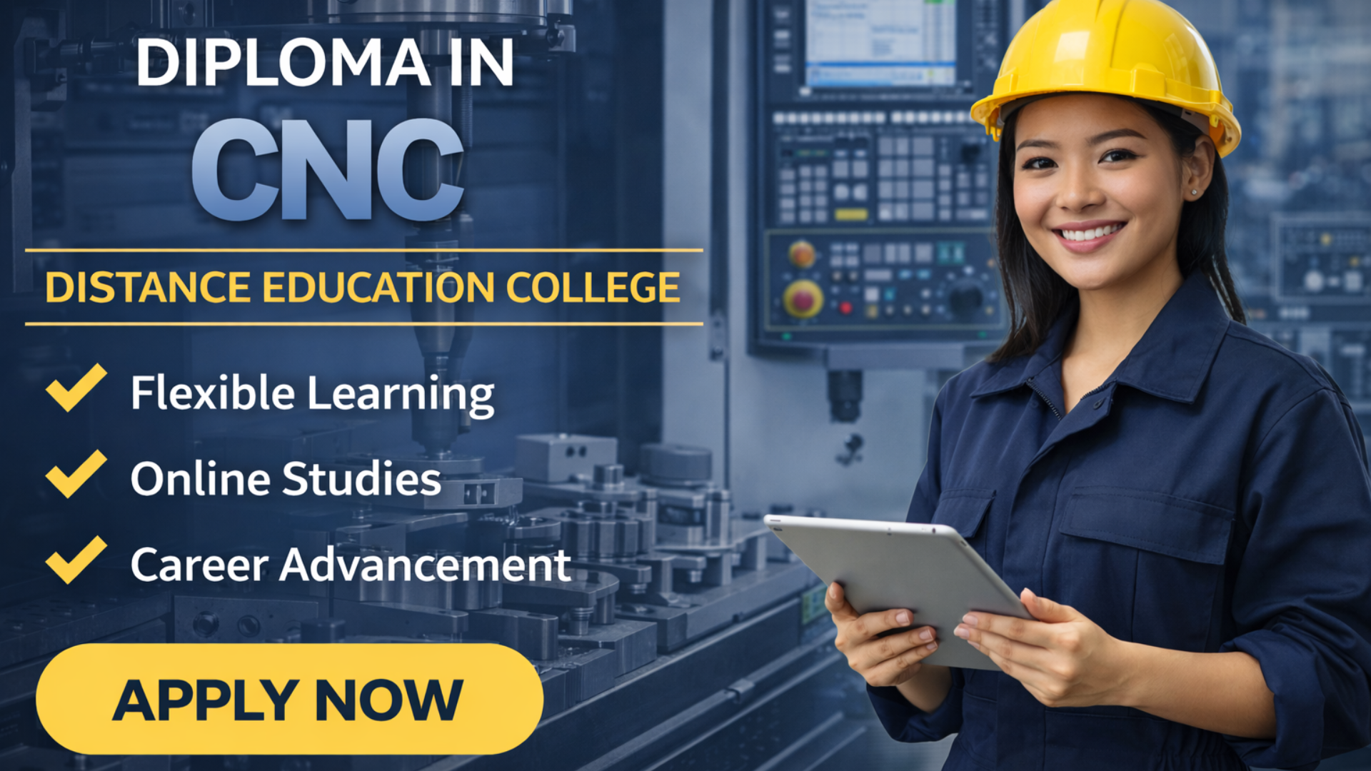 Diploma in CNC Distance Education in Coimbatore